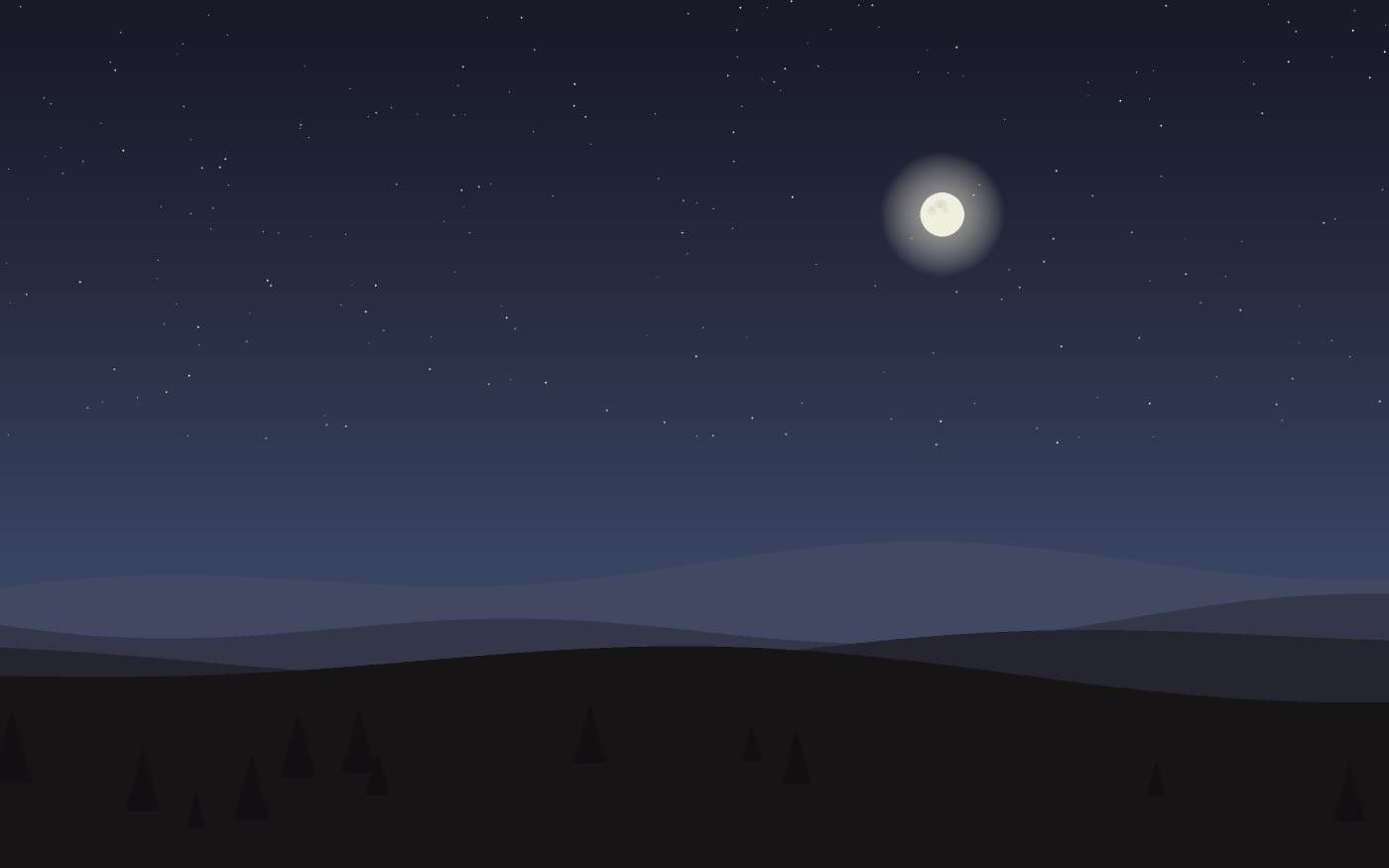 Landschaftsillustration