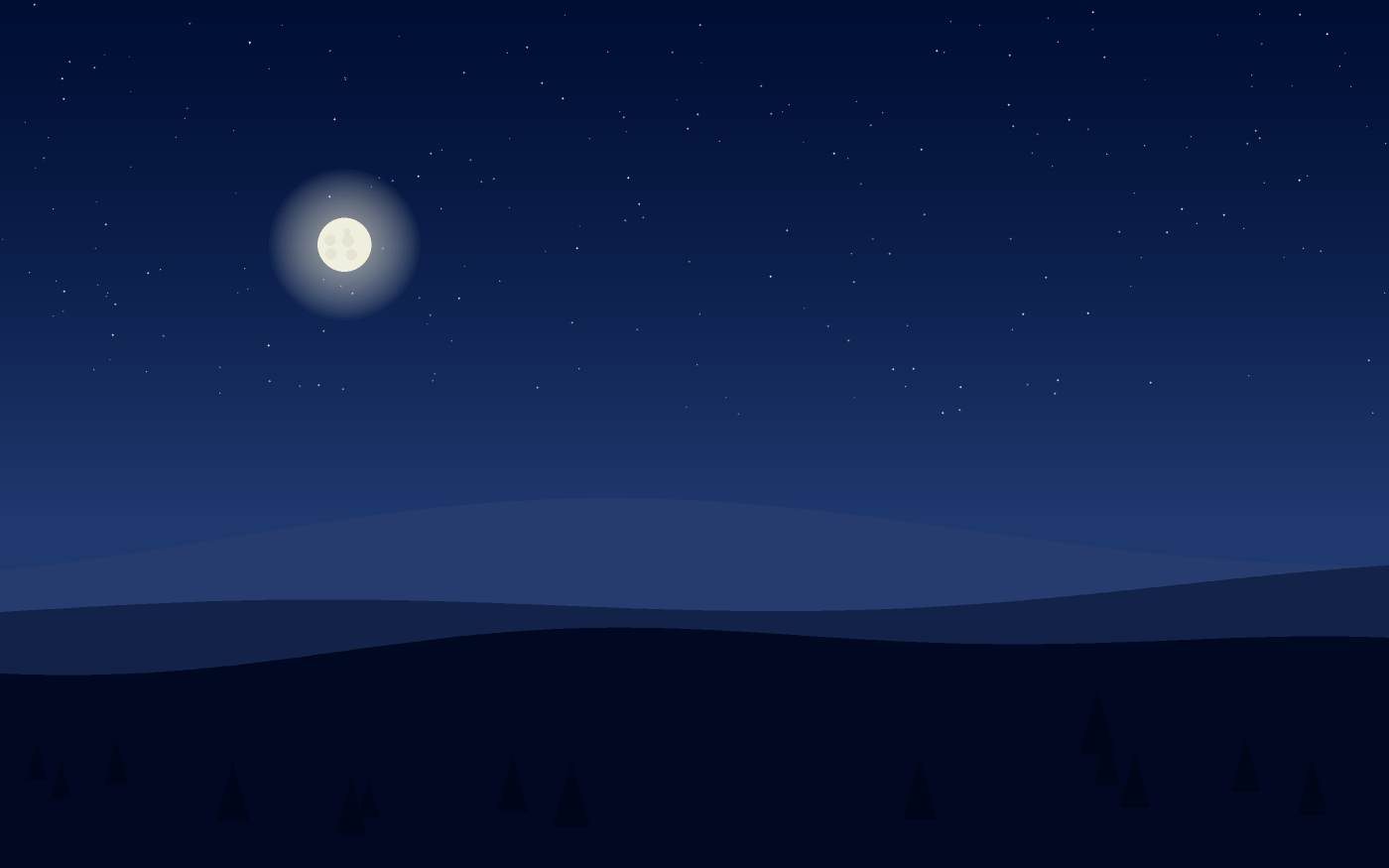 Landschaftsillustration