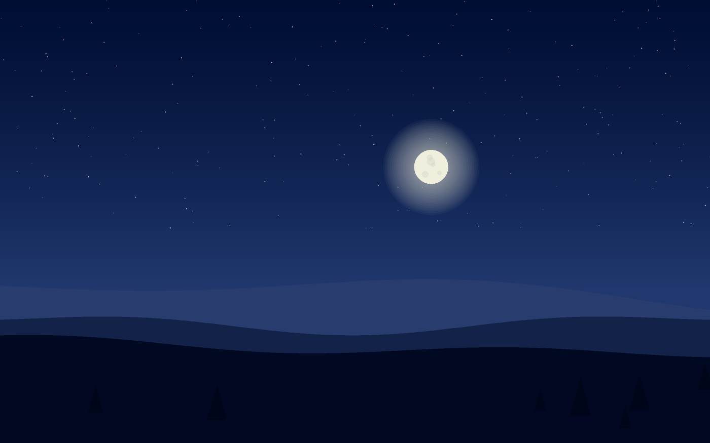 Landschapsillustratie