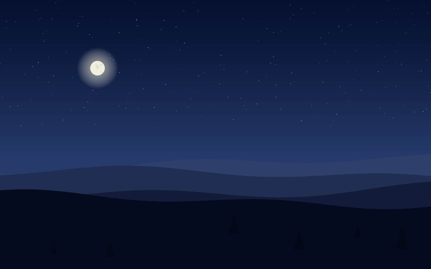 Landschaftsillustration