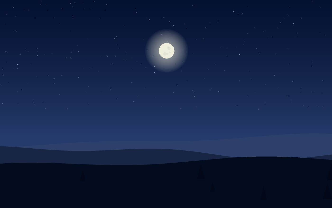 Landschaftsillustration