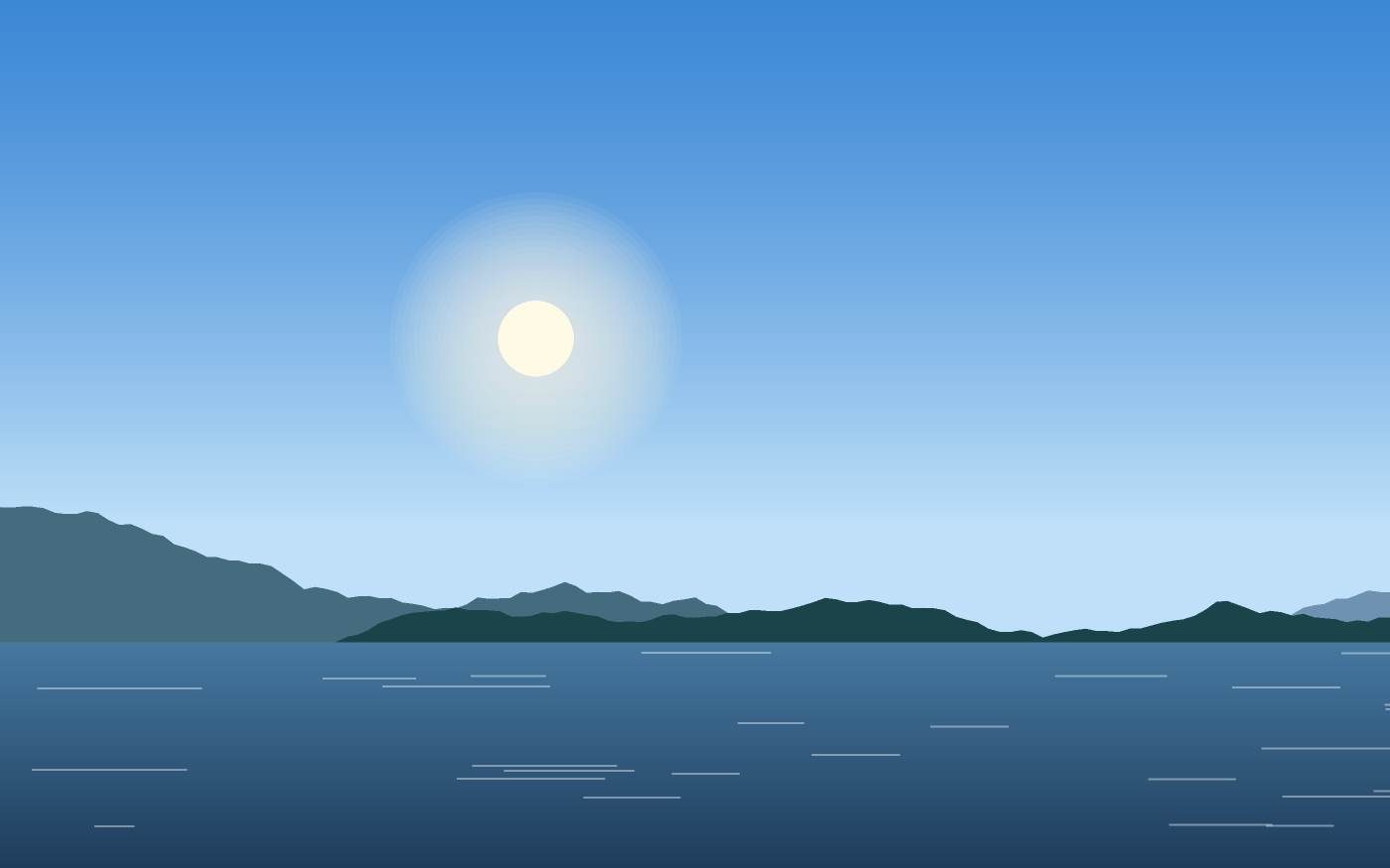 Landskabsillustration