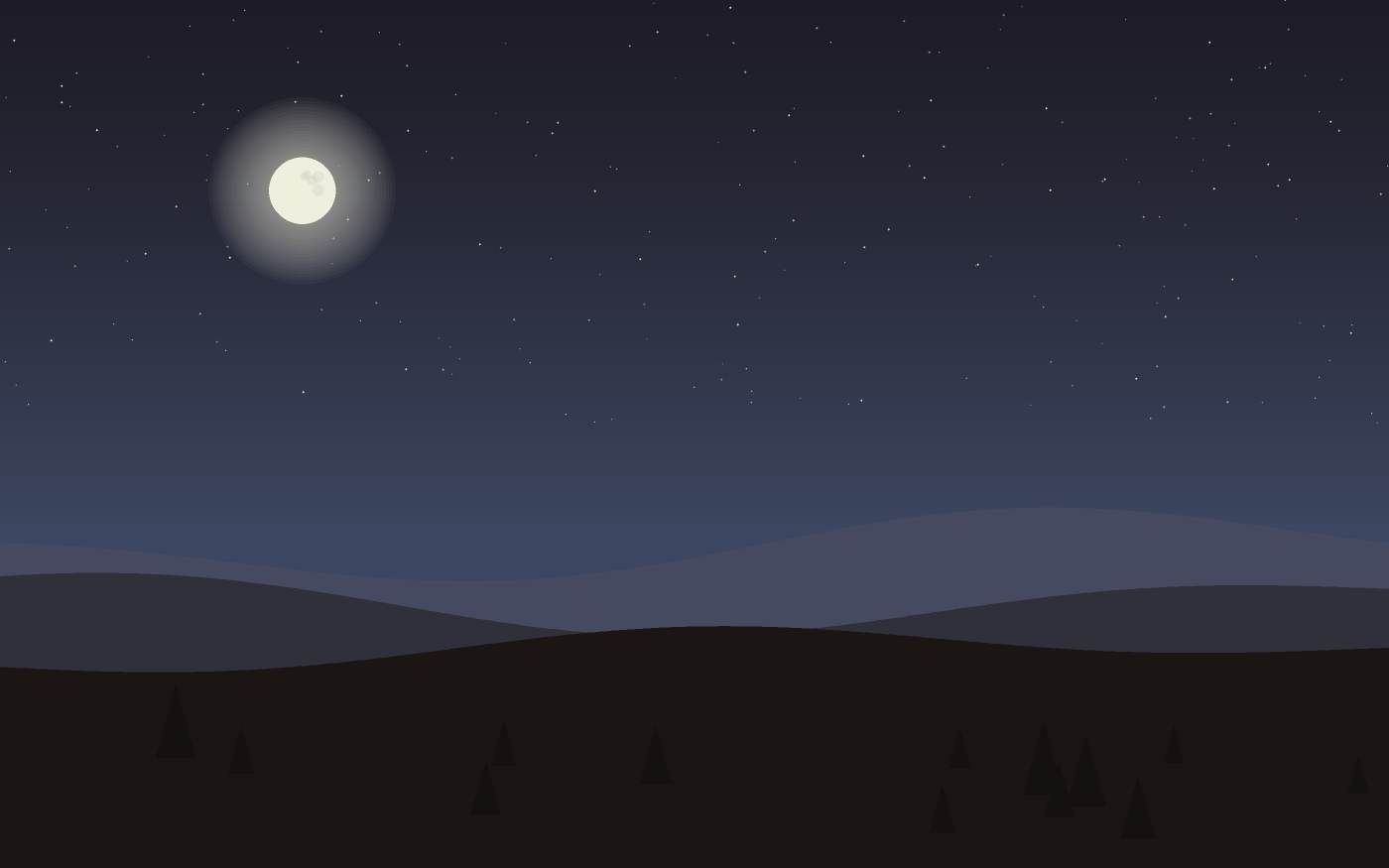 Landskabsillustration