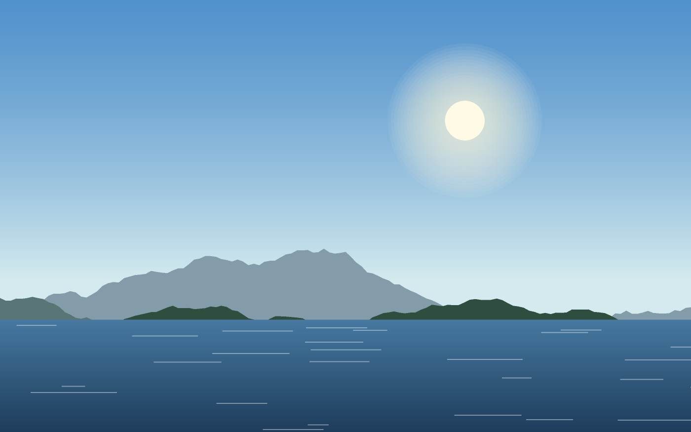Landskabsillustration