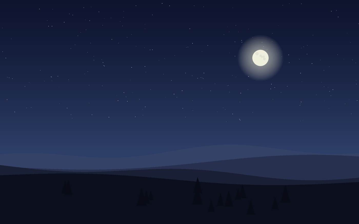 Landskabsillustration