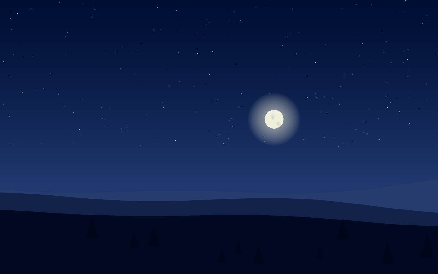 Ilustración de un paisaje