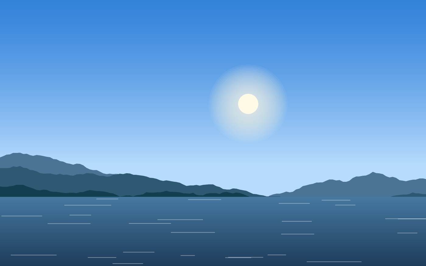 Illustration de paysage