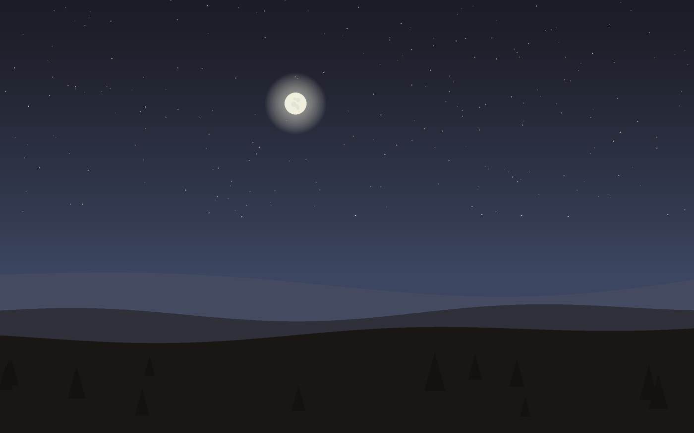 Landschapsillustratie