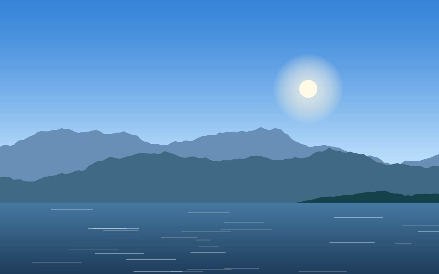 Ilustracja krajobrazu