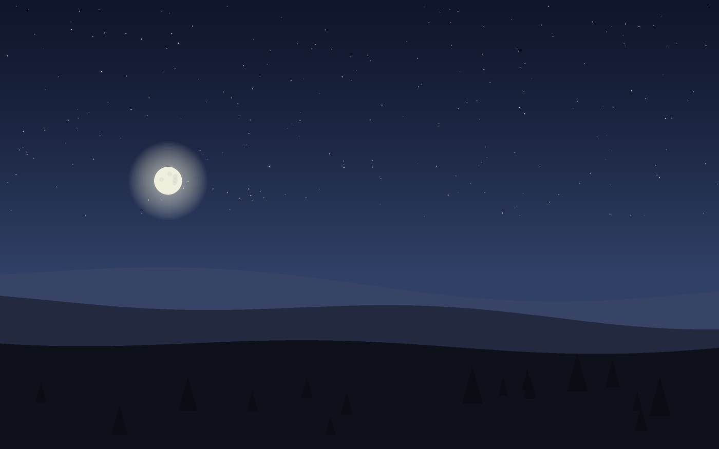 Ilustracja krajobrazu