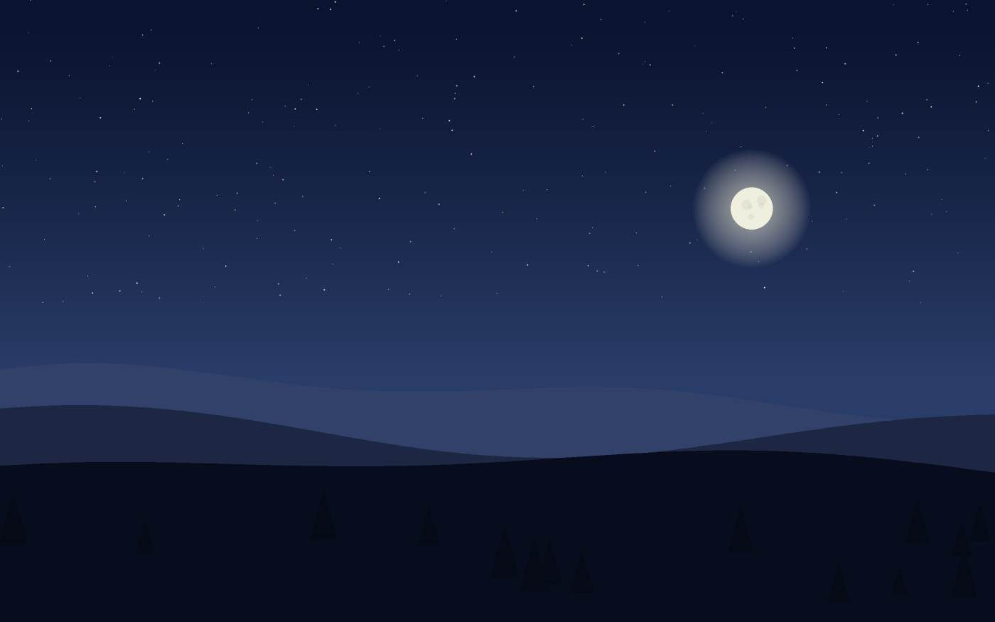 Ilustracja krajobrazu