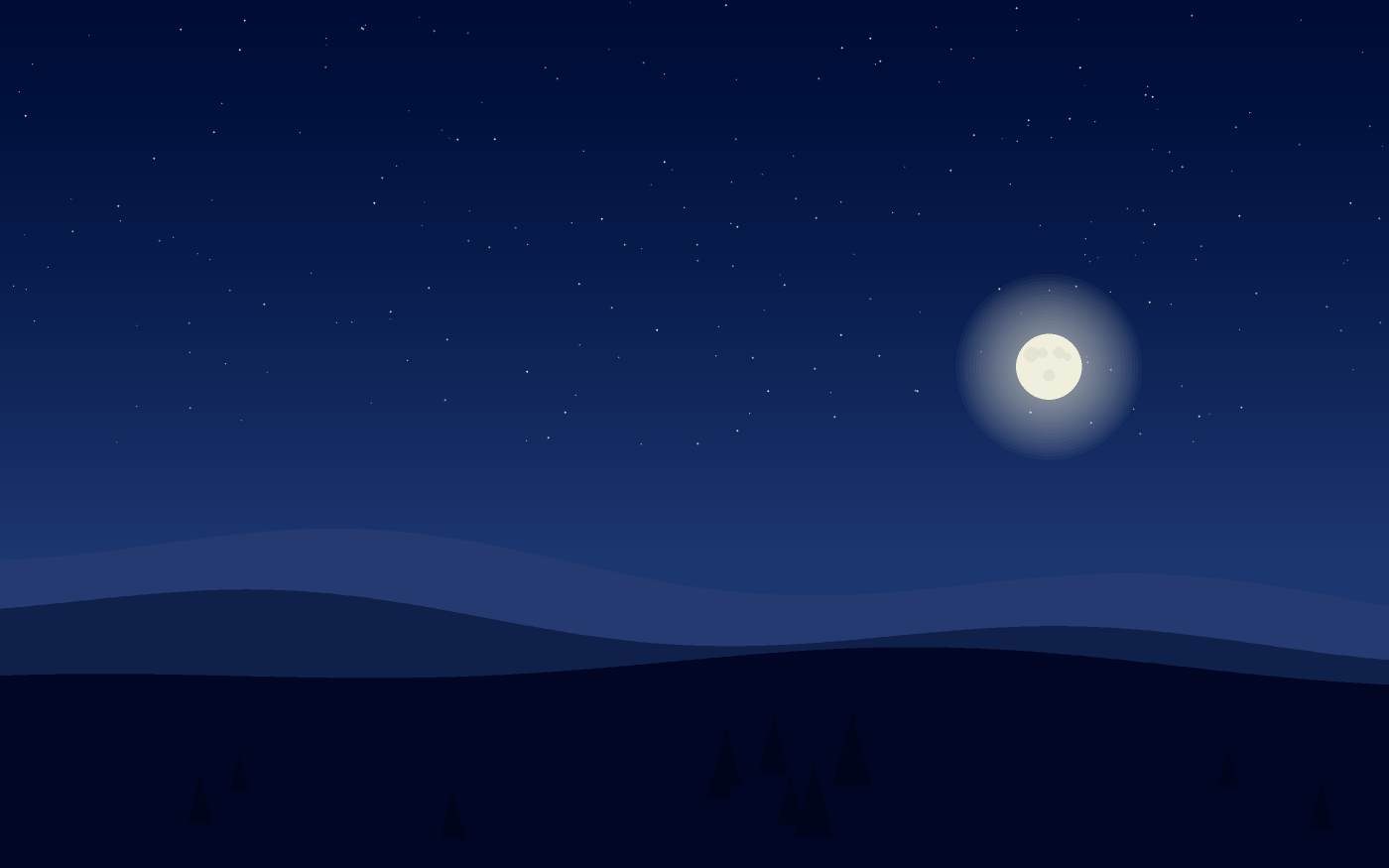 Ilustracja krajobrazu