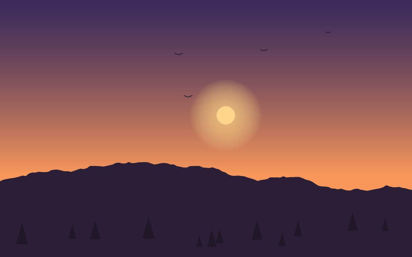 Landskapsillustration