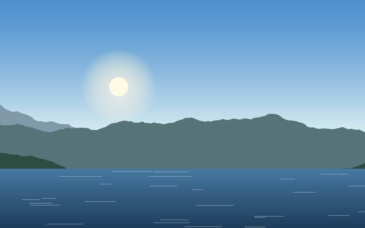 Landskapsillustration