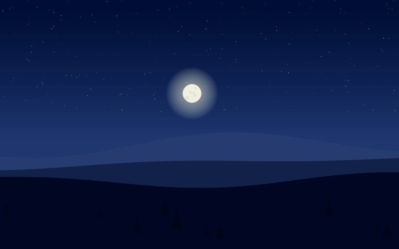 Landskapsillustration