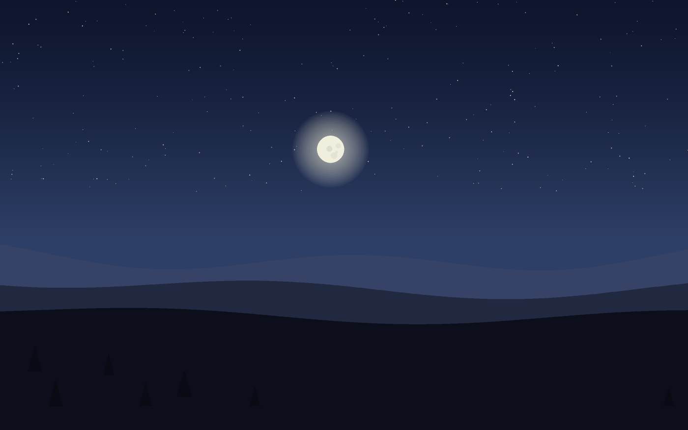 Landskapsillustration