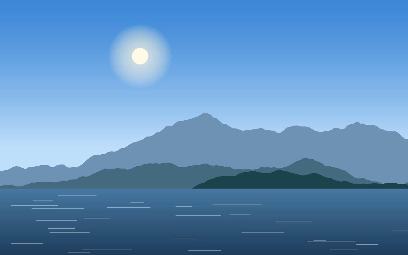 Landskapsillustration