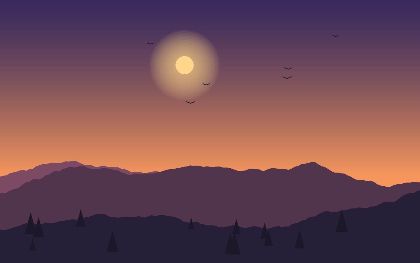 Landscape illustration