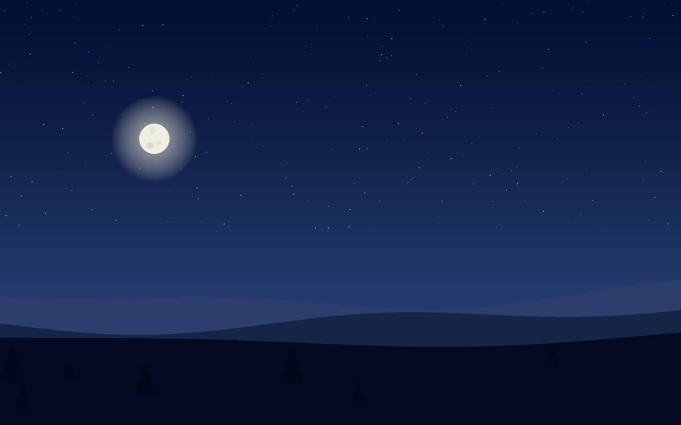 Landscape illustration